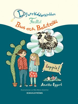 cover image of Djurräddarklubben 3--Fallet Bus och Balotelli